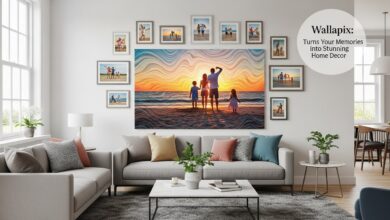 Wallapix: Turns Your Memories into Stunning Home Decor