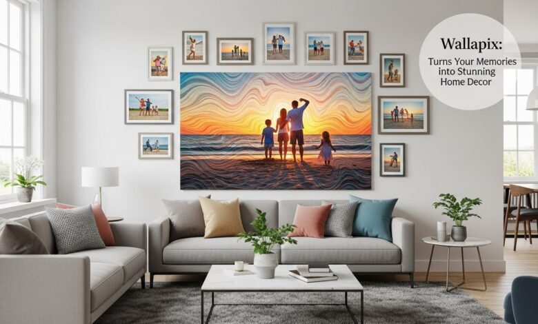 Wallapix: Turns Your Memories into Stunning Home Decor