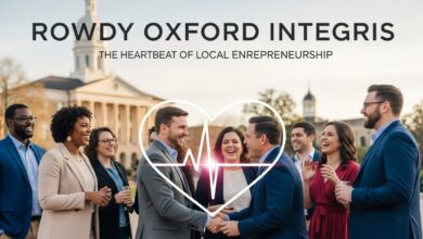 Rowdy Oxford Integris: The Heartbeat of Local Entrepreneurship