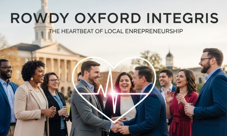 Rowdy Oxford Integris: The Heartbeat of Local Entrepreneurship