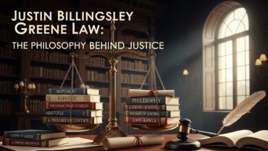 Justin billingsley greene law: The Philosophy Behind Justice