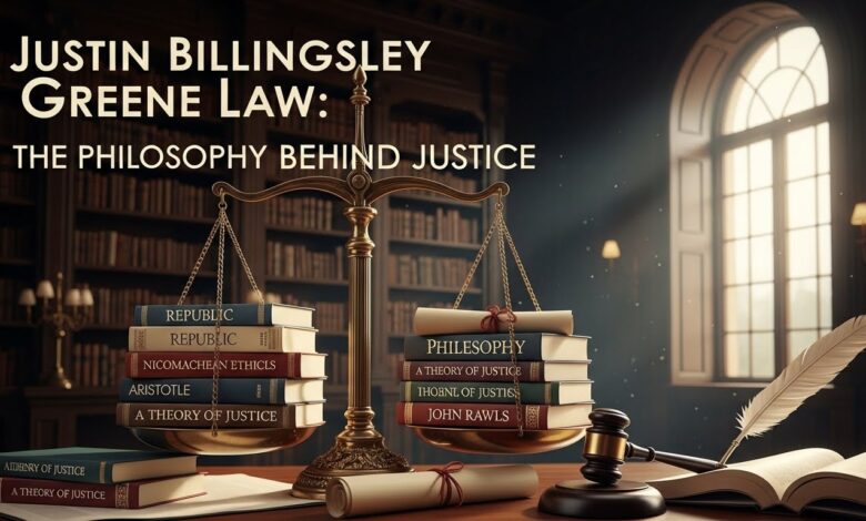Justin billingsley greene law: The Philosophy Behind Justice