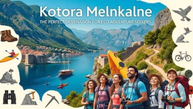 Kotora Melnkalne: The Perfect Destination for Eco Adventure Seekers