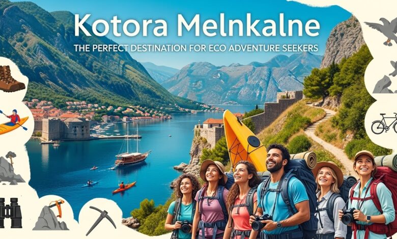 Kotora Melnkalne: The Perfect Destination for Eco Adventure Seekers