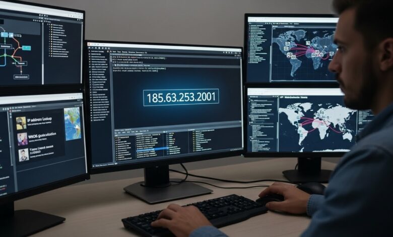 185.63.253.2001: How to Trace and Analyze Activity from IP Address