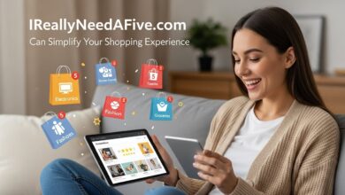 IReallyNeedAFive.com: Can Simplify Your Shopping Experience