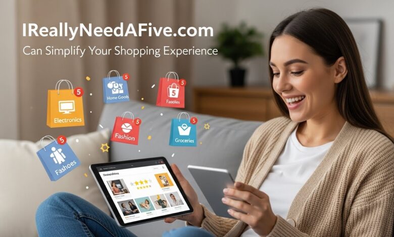 IReallyNeedAFive.com: Can Simplify Your Shopping Experience