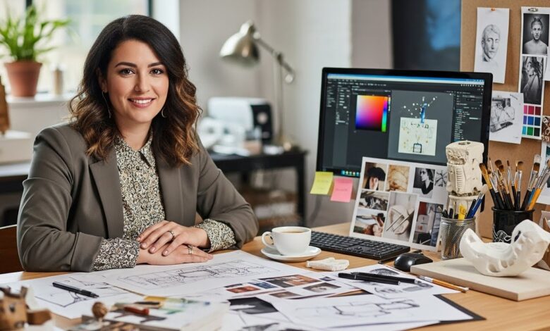 Lizzy Aranibar: The Creative Force Behind Her Project and Work