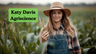 Katy davis agriscience: A Modern Sustainable Farming Women