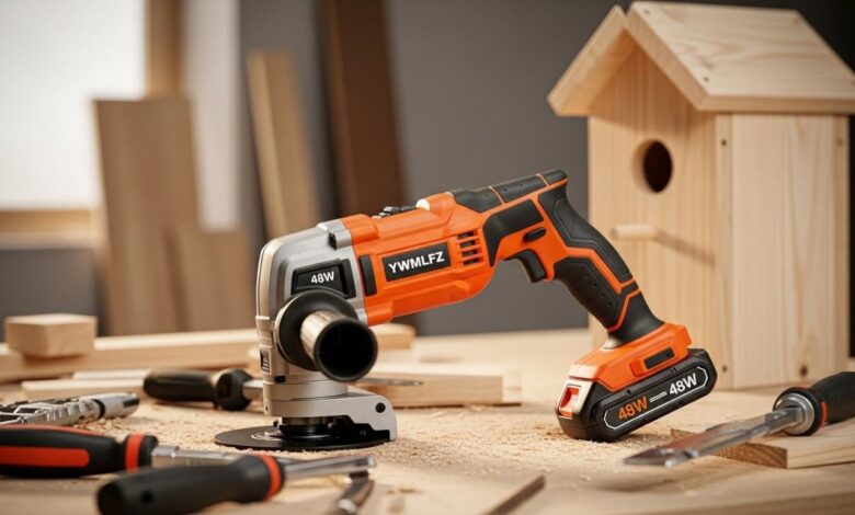 YWMLFZ 48W Cordless: Game Changer for Your Home Projects