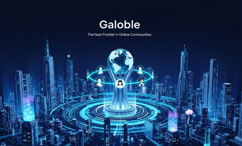 Galoble: The Next Frontier in Online Communities