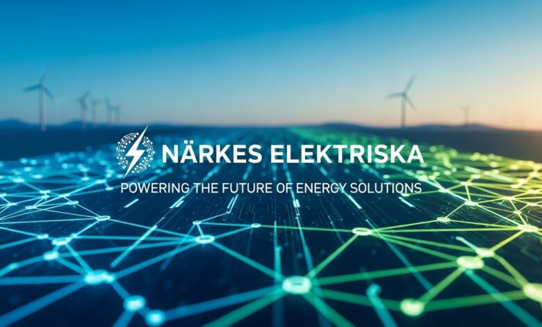 Närkes Elektriska: Powering the Future of Energy Solutions
