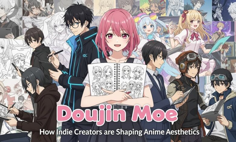 Doujen Moe: How Indie Creators are Shaping Anime Aesthetics