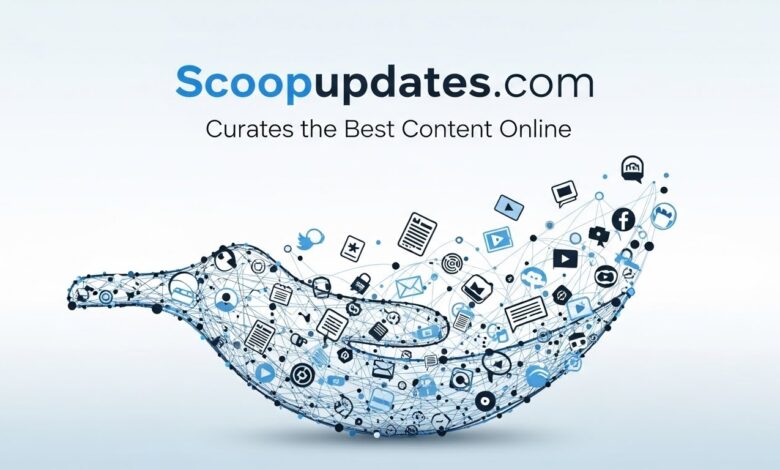 Scoopupdates .com: Curates the Best Content Online