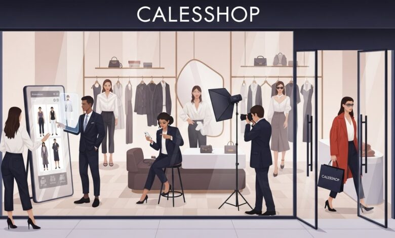 Calesshop: The Story of an Innovative E Commerce Platform