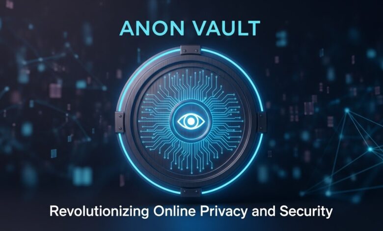 Anon Vault: Revolutionizing Online Privacy and Security