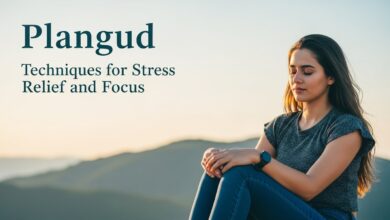 Plangud: Techniques for Stress Relief and Focus
