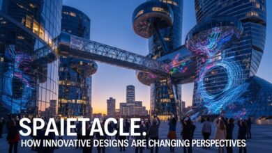 Spaietacle: How Innovative Designs are Changing Perspectives