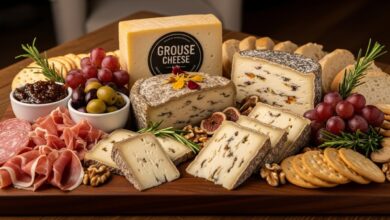 Grouse Cheese: Elevate Your Charcuterie Board Experience
