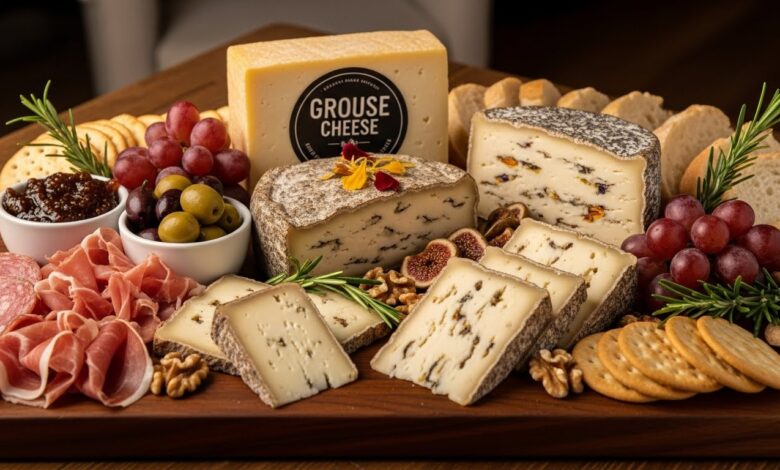Grouse Cheese: Elevate Your Charcuterie Board Experience