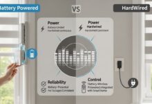 Battery vs Hardwired Motorized Shades