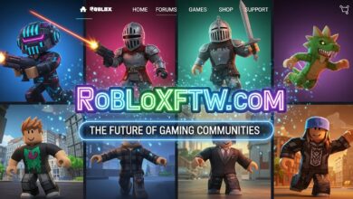 Robloxftw.com: The Future of Gaming Communities