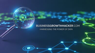 Businessgrowthhacker.com about: Harnessing the Power of Data