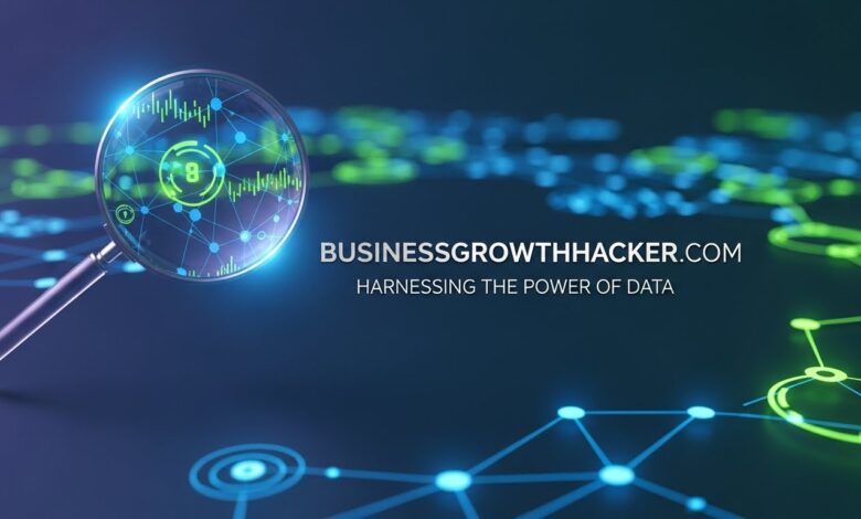 Businessgrowthhacker.com about: Harnessing the Power of Data
