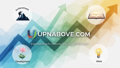 Upnabove.com: Essential Blog for Personal Growth and Motivation