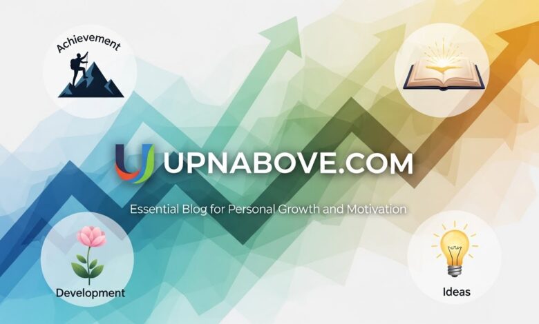 Upnabove.com: Essential Blog for Personal Growth and Motivation
