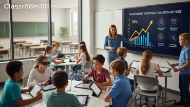 Classroom30X: Transforming Traditional Education Methods