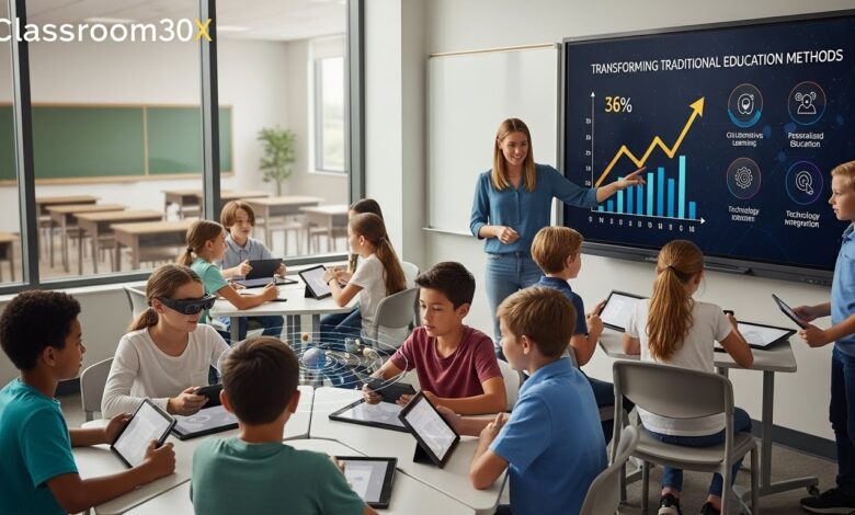 Classroom30X: Transforming Traditional Education Methods