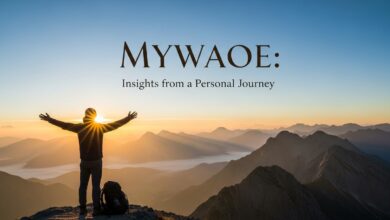Mywaoe: Insights from a Personal Journey