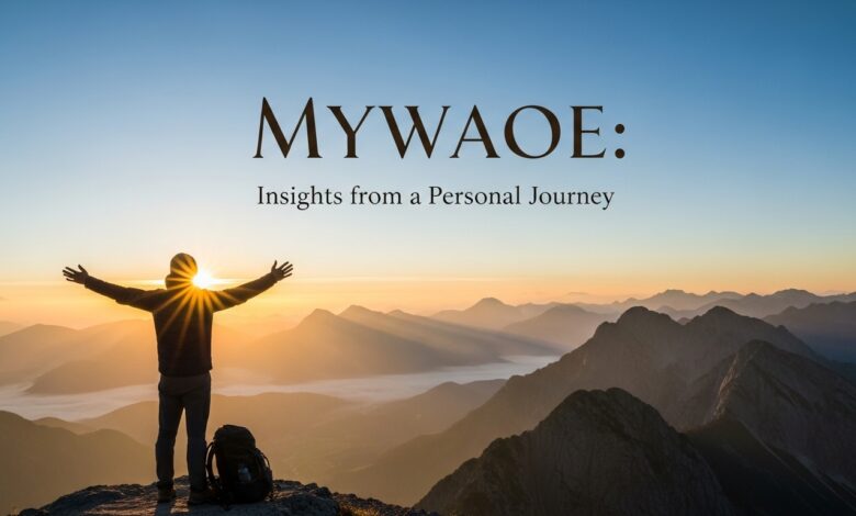 Mywaoe: Insights from a Personal Journey
