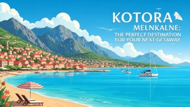 Kotora Melnkalne: The Perfect Destination for Your Next Getaway