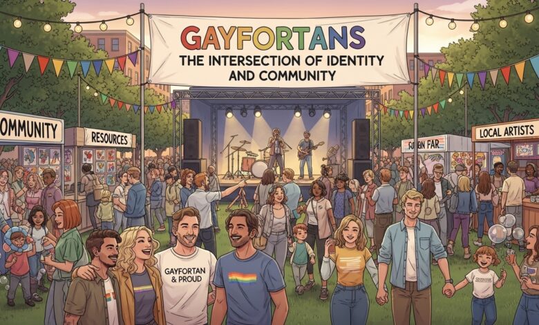 Gayfortans: The Intersection of Identity and Community