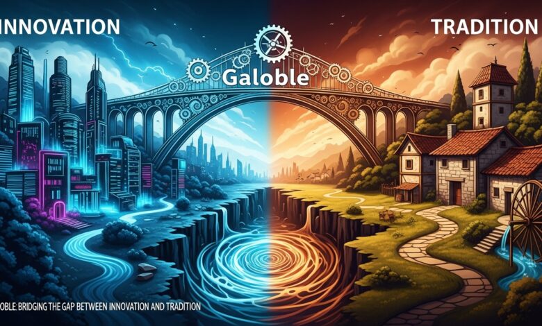 Galoble: Bridging the Gap Between Innovation and Tradition