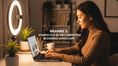 Meaimee 3: Stands Out in the Competitive Blogging Landscape
