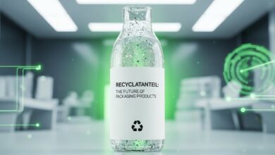 Recyclatanteil: The Future of Packaging Products