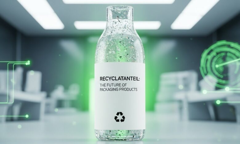 Recyclatanteil: The Future of Packaging Products