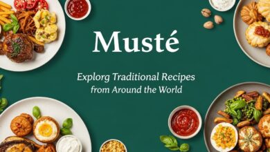 Musté: Exploring Traditional Recipes from Around the World