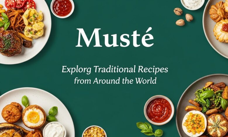 Musté: Exploring Traditional Recipes from Around the World