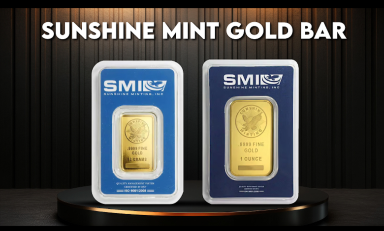 Sunshine Mint Gold Bars