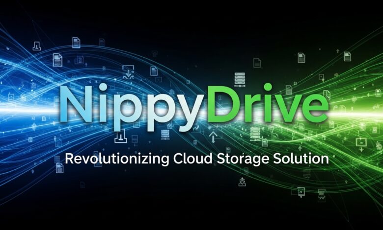 NippyDrive: Revolutionizing Cloud Storage Solution