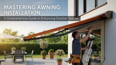 Mastering Awning Installation: A Comprehensive Guide to Enhancing Outdoor Spaces