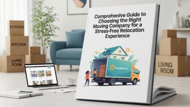 Right Moving Company for a Stress-Free Relocation