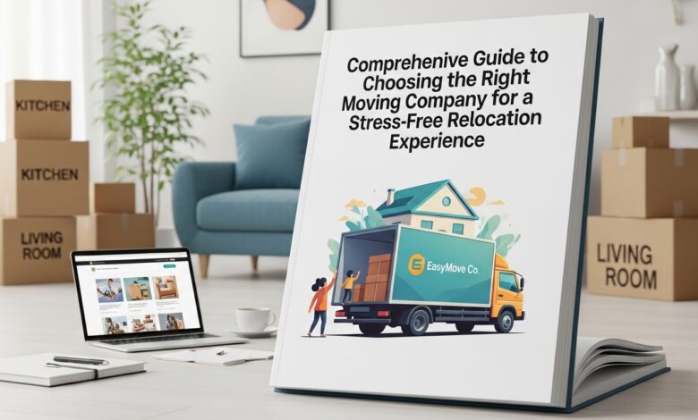 Right Moving Company for a Stress-Free Relocation