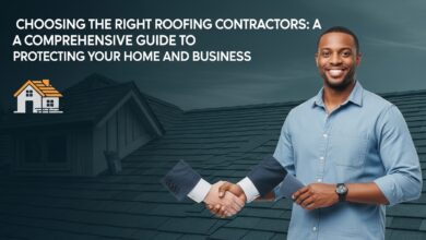 Choosing the Right Roofing Contractors