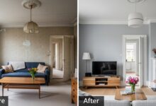 Professional Interior Painting Transforms