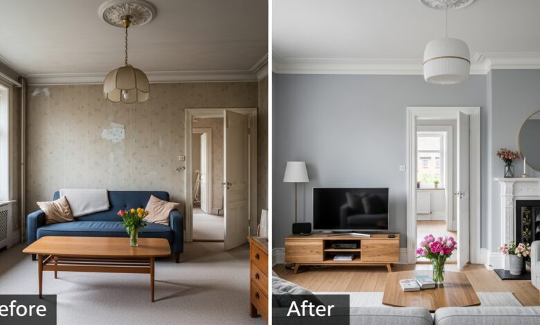 Professional Interior Painting Transforms